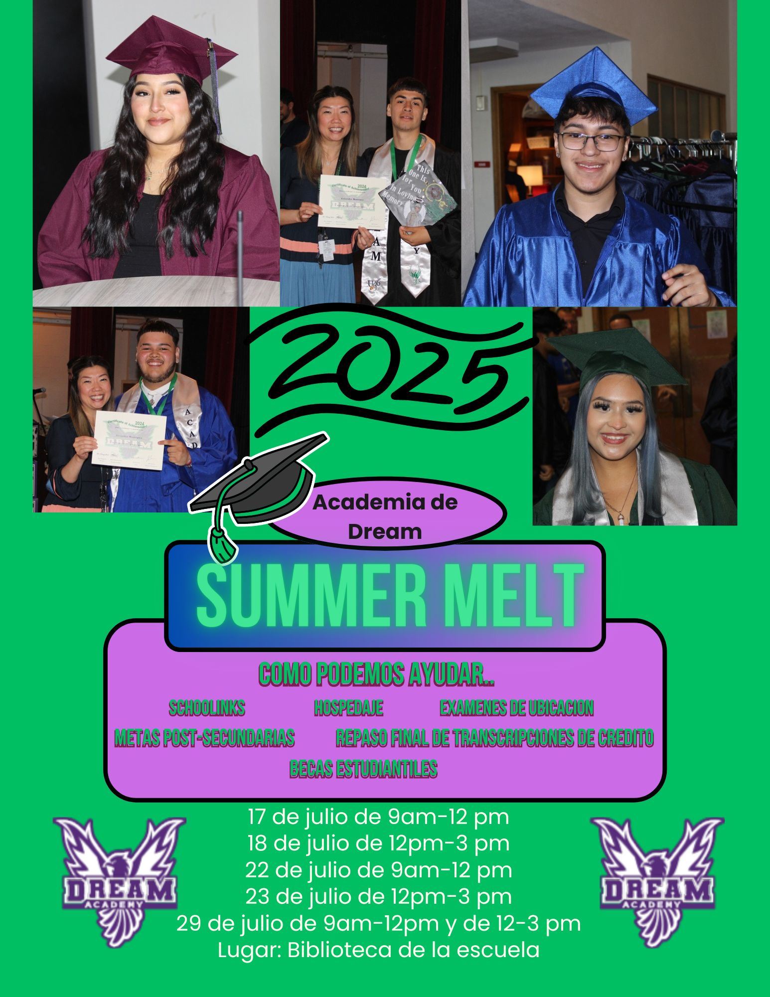 Flyer for Summer
